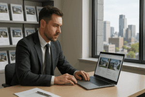 agent immobilier salaire