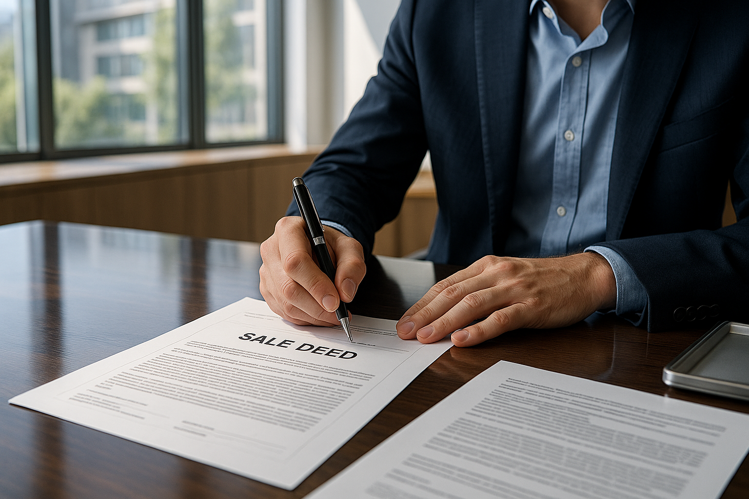 acte authentique de vente